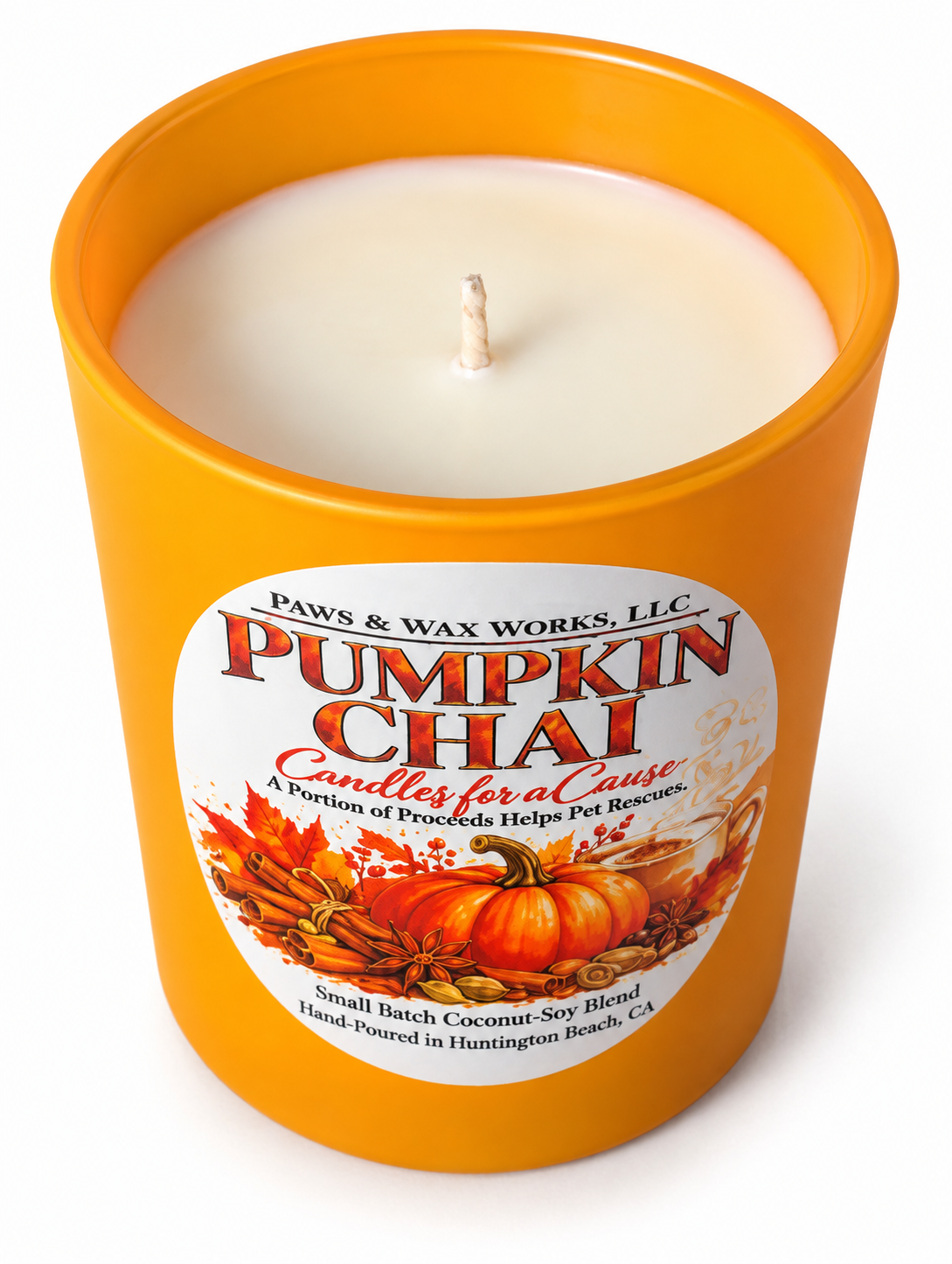 Pumpkin Chai 10oz (new label)
