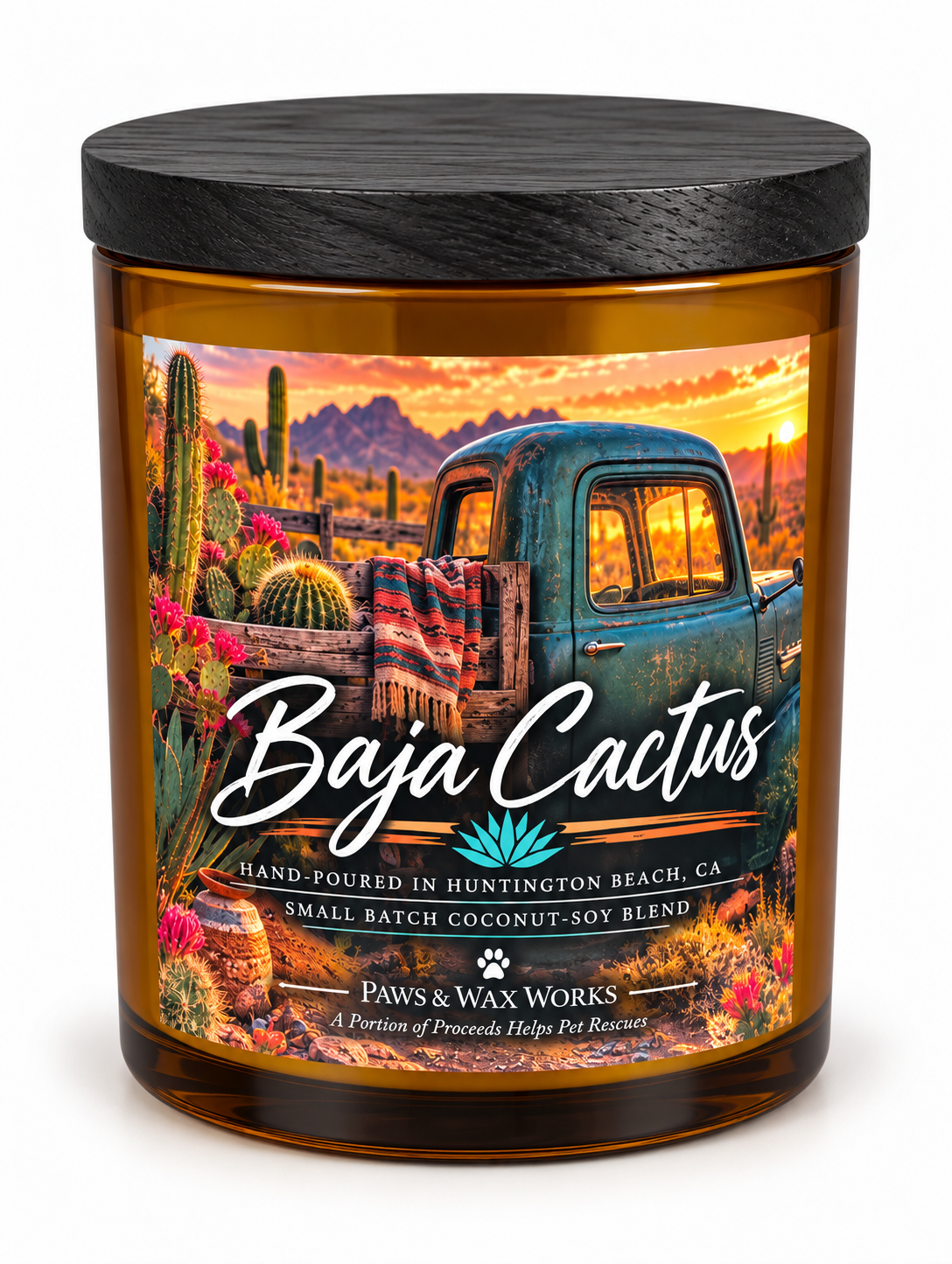 Baja Cactus 13.5oz DoubleWick