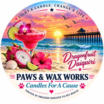 Dragonfruit Daiquiri 10oz
