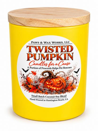 Twisted Pumpkin 10oz