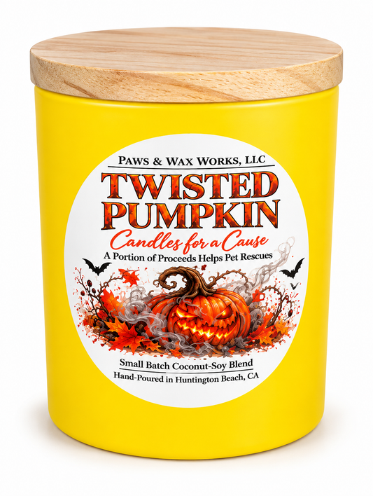 Twisted Pumpkin 10oz