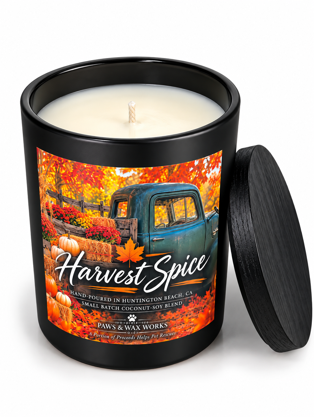 Harvest Spice 13.5oz Double Wick
