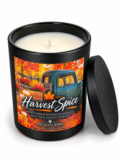 Harvest Spice 13.5oz Double Wick
