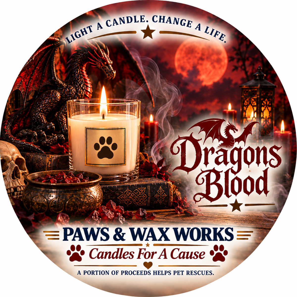 Dragon's Blood 10oz