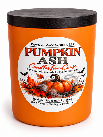 Pumpkin Ash 10oz