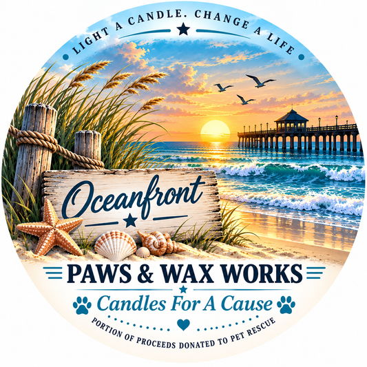 Ocean Front 13.5oz Candle