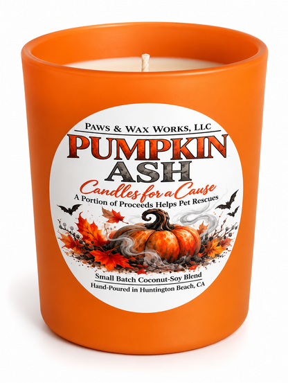 Pumpkin Ash 10oz