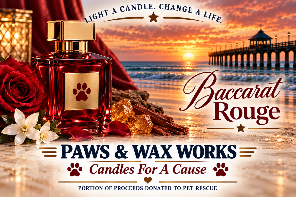 Baccarat Rouge 540  13.5oz Candle