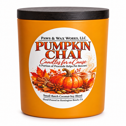 Pumpkin Chai 10oz (new label)