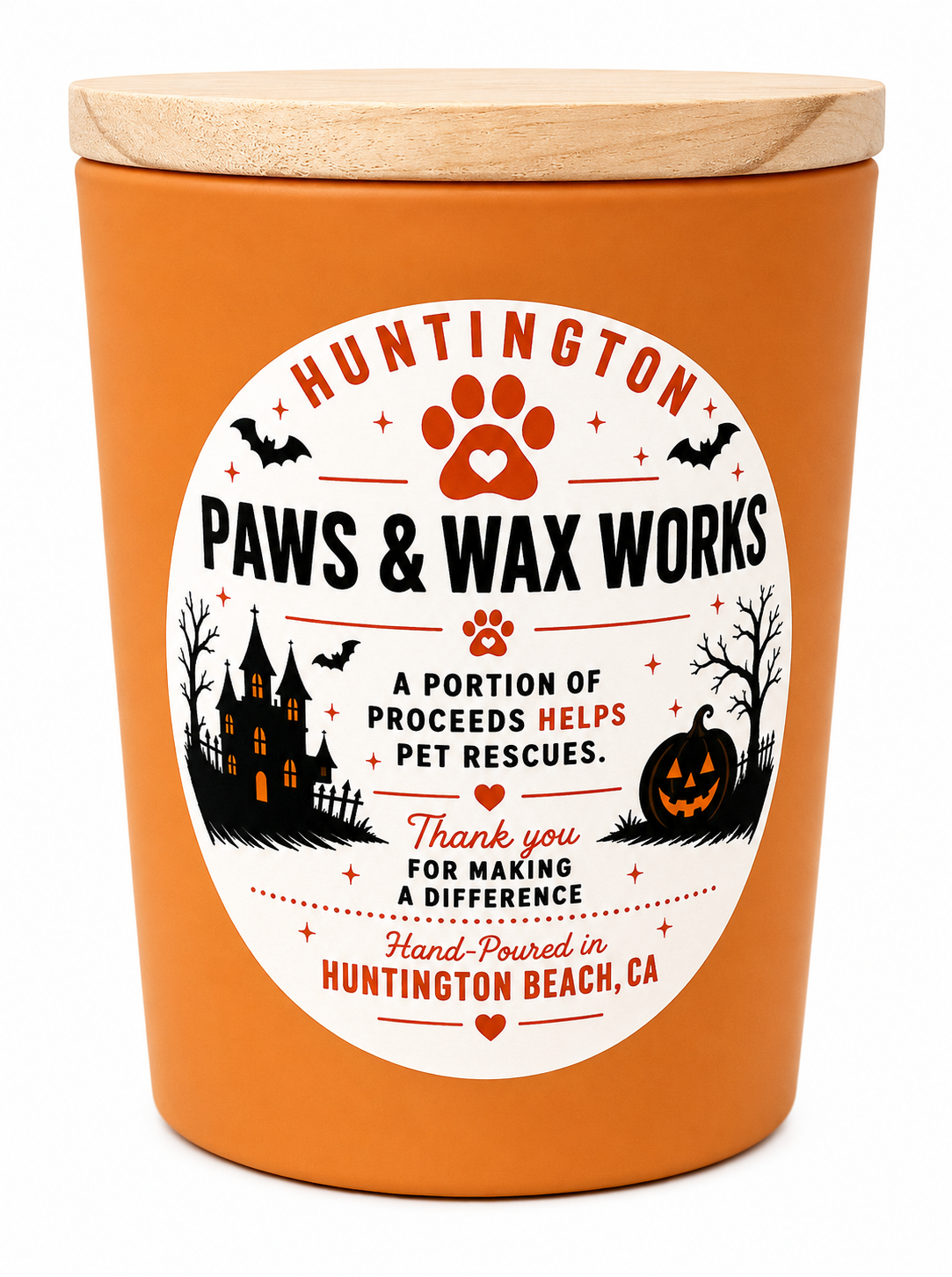 Pumpkin Waffle 10oz