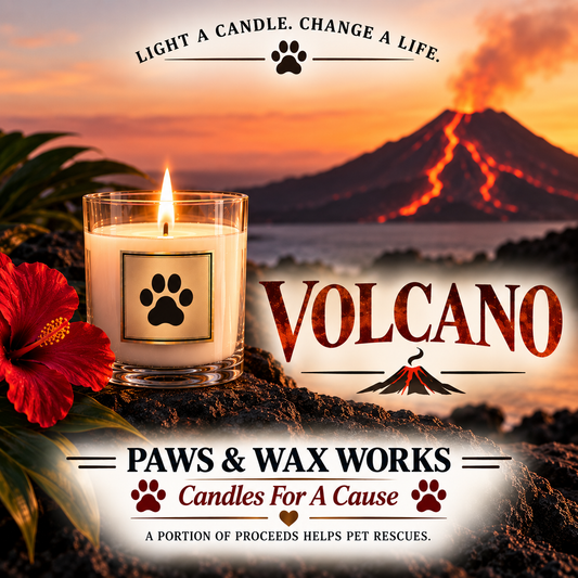 Volcano  13.5oz Candle