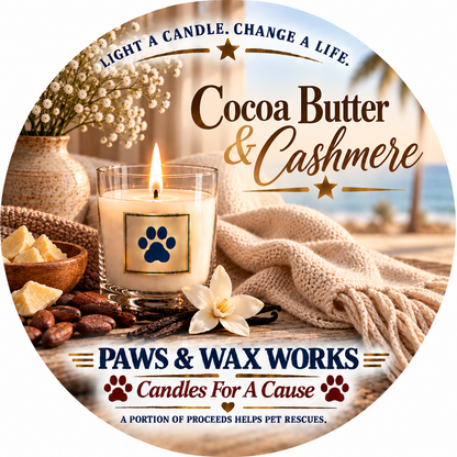 Cocoa Butter & Cashmere 10oz