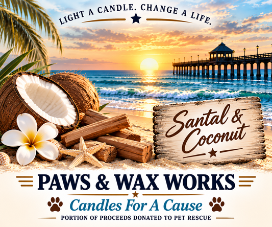 Leather & Flare 13.5oz Candle