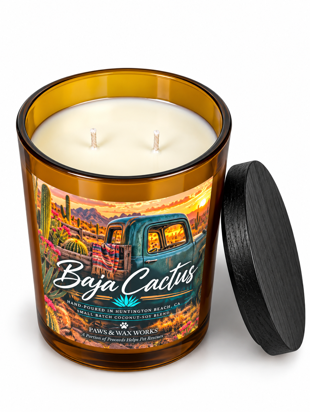 Baja Cactus 13.5oz DoubleWick
