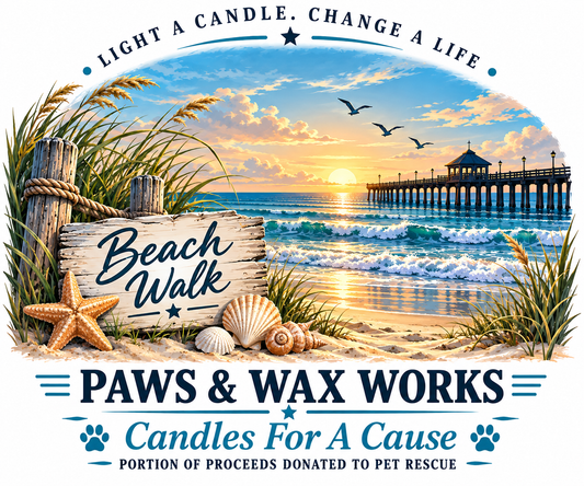 Beach Walk 13.5oz Candle