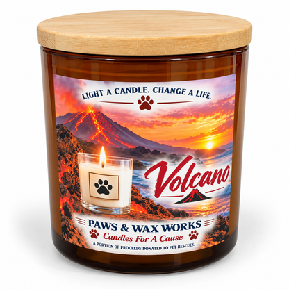 Volcano  13.5oz Candle