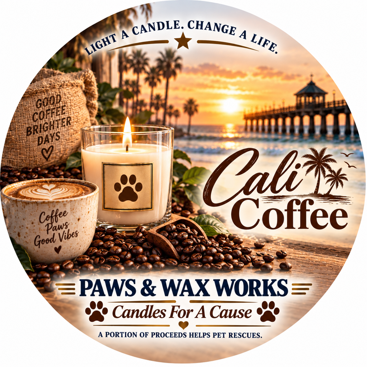 Cali Coffee 10oz