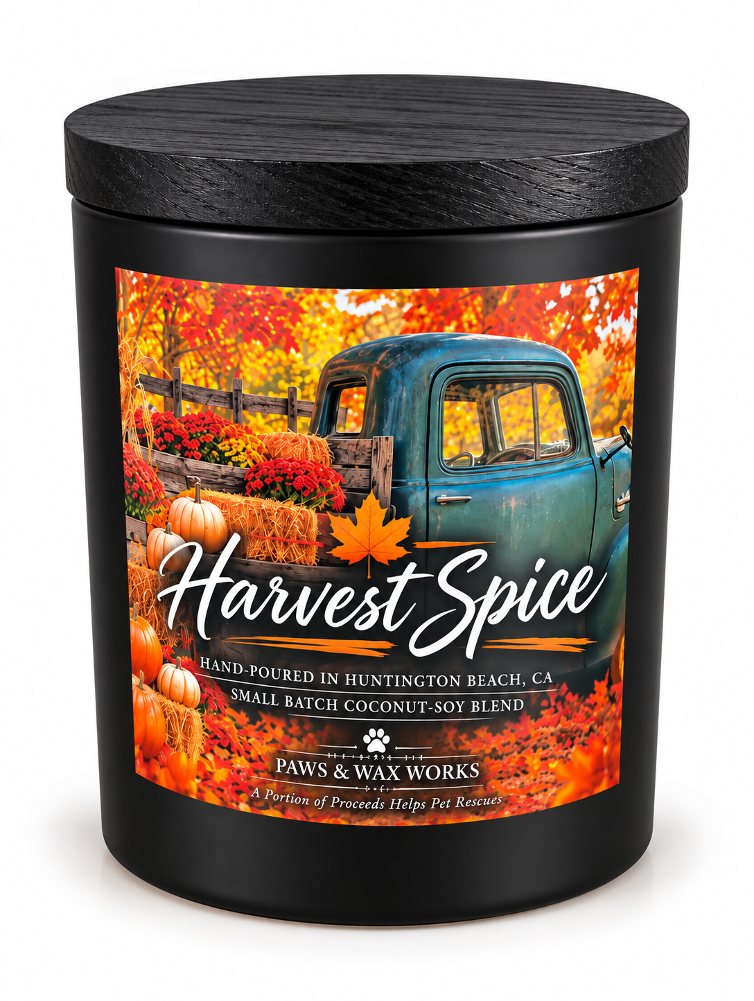 Harvest Spice 13.5oz Double Wick