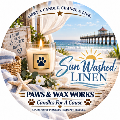 Sun Washed Linen 10oz