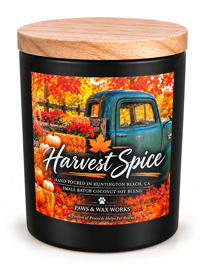 Harvest Spice 13.5oz Double Wick