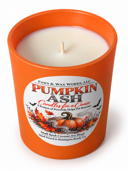 Pumpkin Ash 10oz