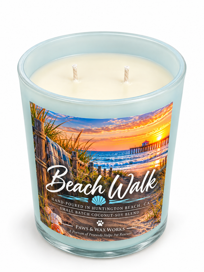 Beach Walk 13.5oz. Double Wick
